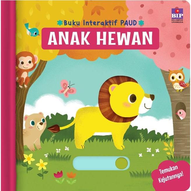 Buku Interaktif Paud: Anak Hewan