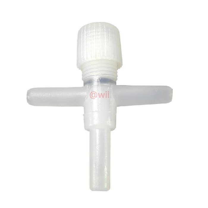 Kran MODEL T keran Udara Plastik Aerator aquarium aquascape