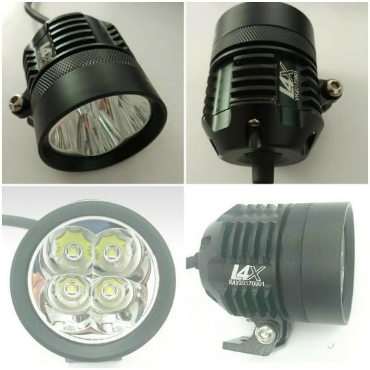 Lampu Tembak Moto Led Cree 40W L4X
