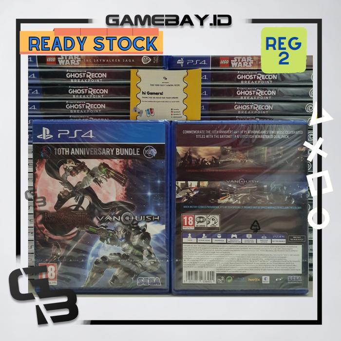 PS4 BAYONETTA X VANQUISH 10TH ANNIVERSARY BUNDLE EDITION