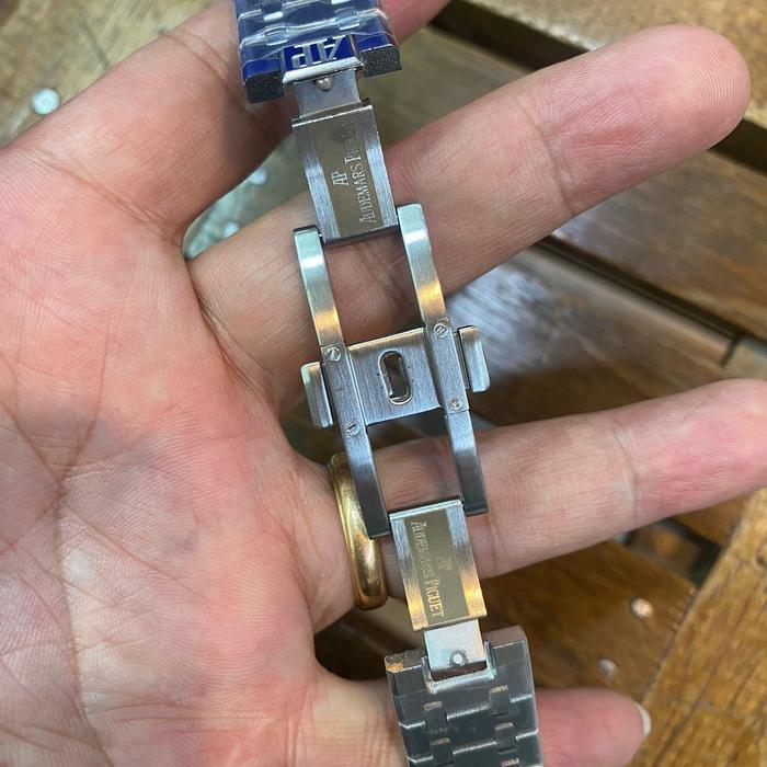 STRAP/TALI JAM TANGAN RANTAI FIT TO AP ROYAL OAK/THIN