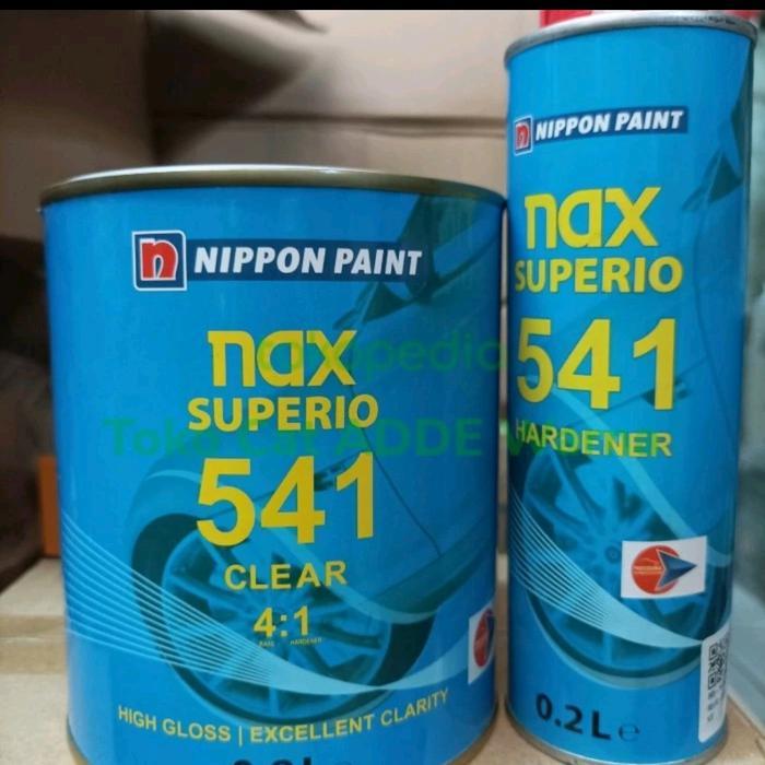 Clear Coat Nippon Paint Nax Superio 541 Co