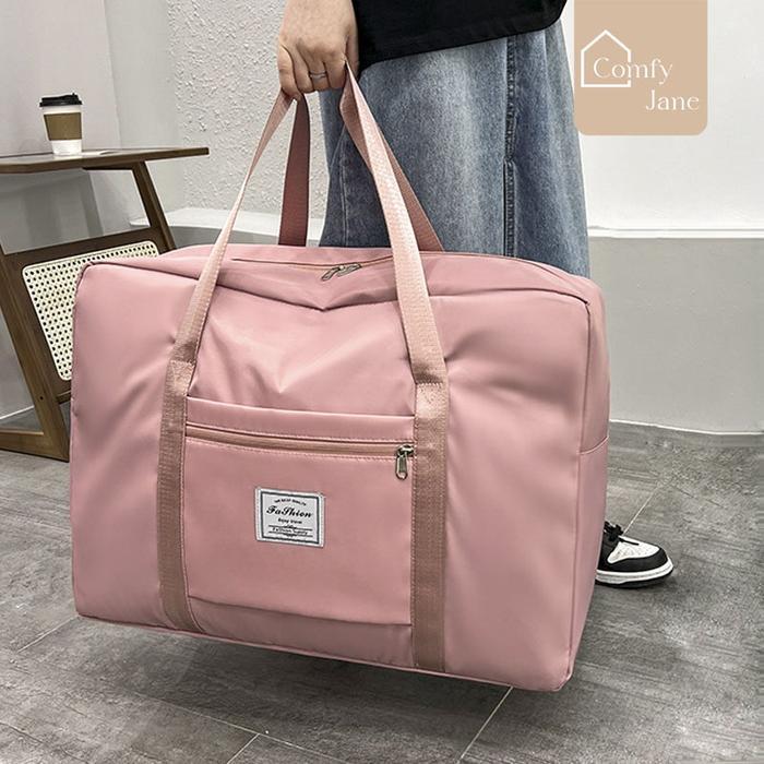 Eiger - Tas Travel Organizer Bag Kapasitas Besar Tahan Air Travel Hitam A50