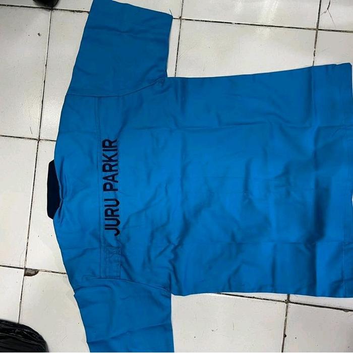 SERAGAM PARKIR DKI /KEMEJA PARKIR JURU PARKIR