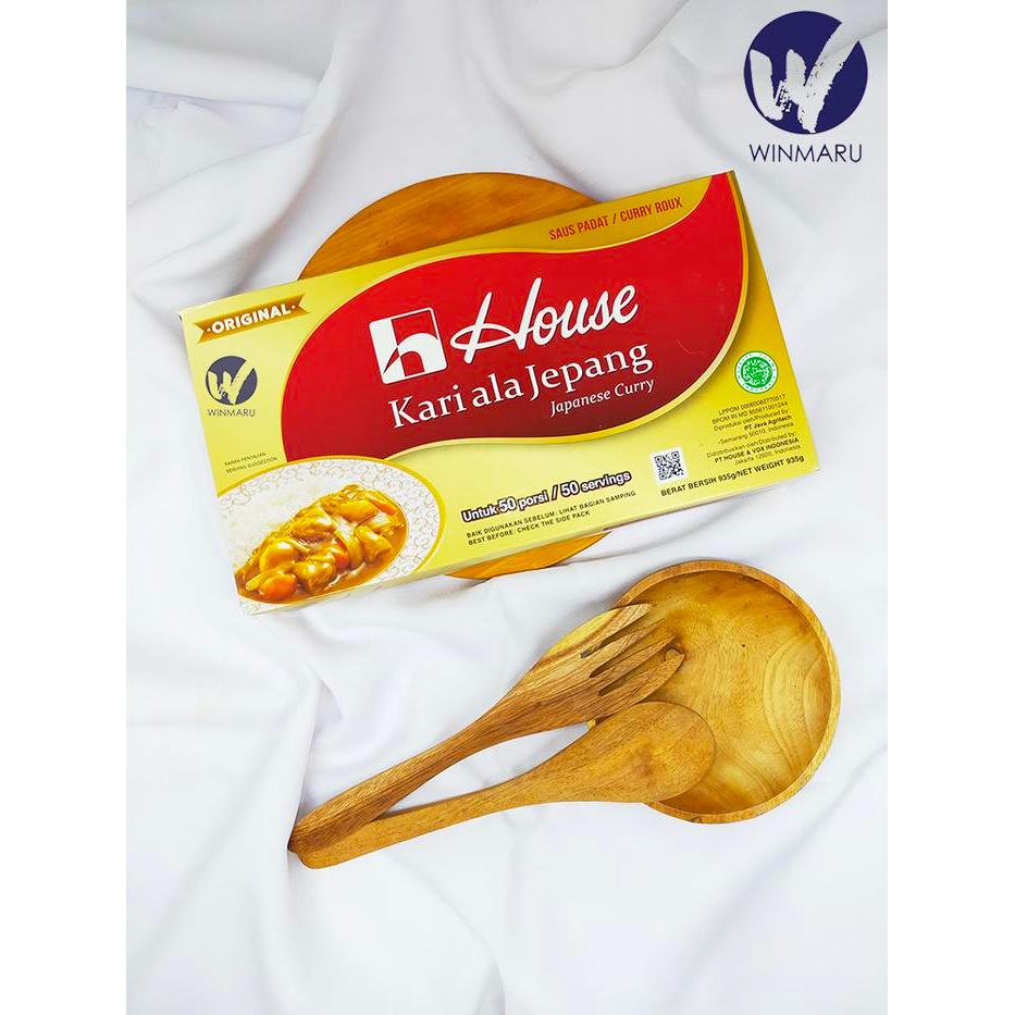 HOUSE CURRY KARI ALA JEPANG BUMBU MASAK INSTAN