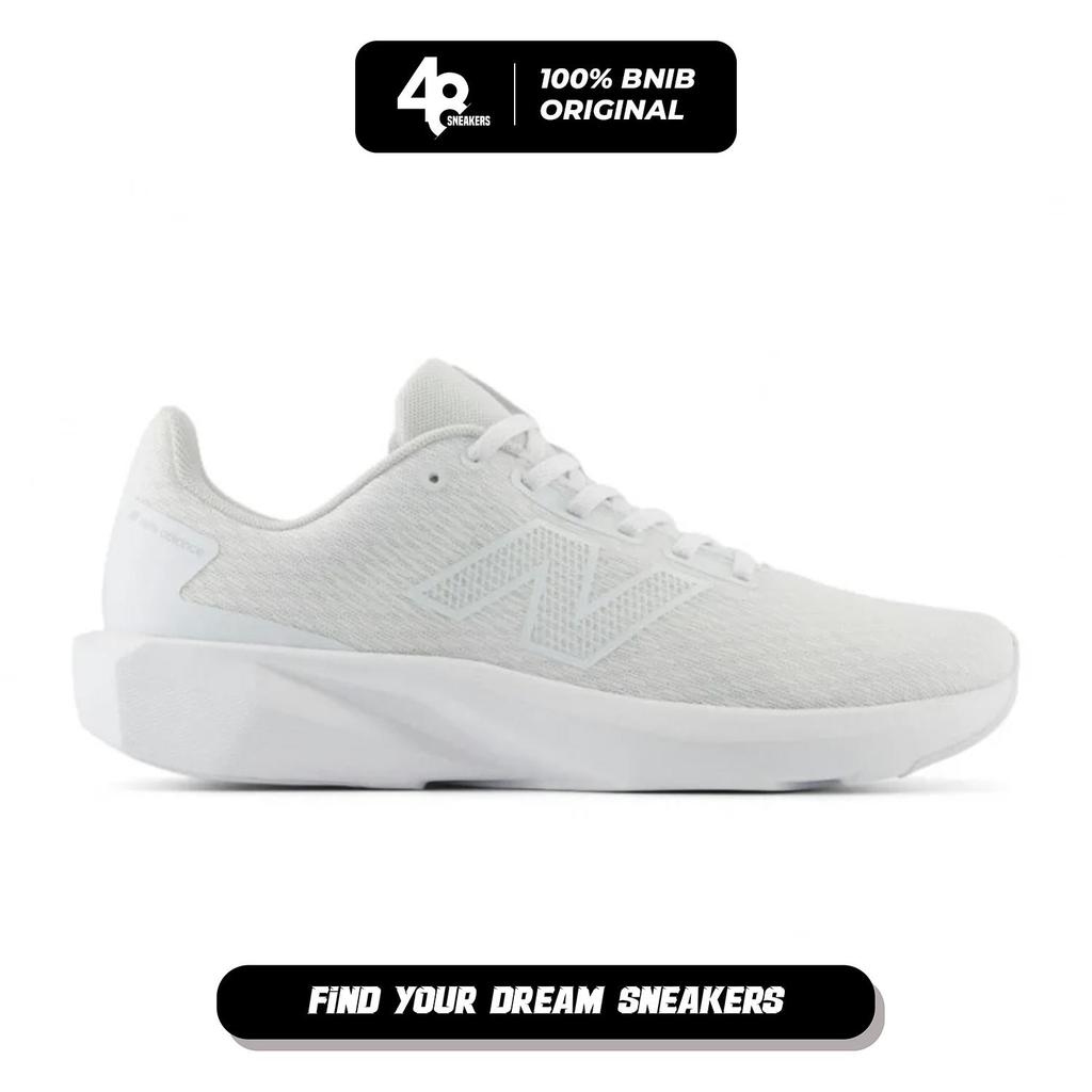 Sepatu Lari Wanita New Balance 413 v3 Triple White (W413LW3) Original