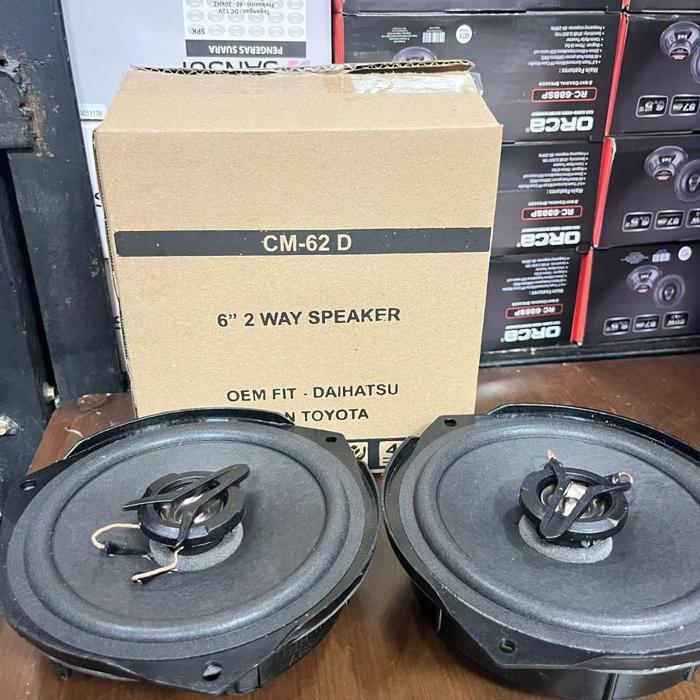 Speaker Carman 6 Inch Cm 62 D Oem Toyota / Daihatsu / Speaker Pintu Mobil
