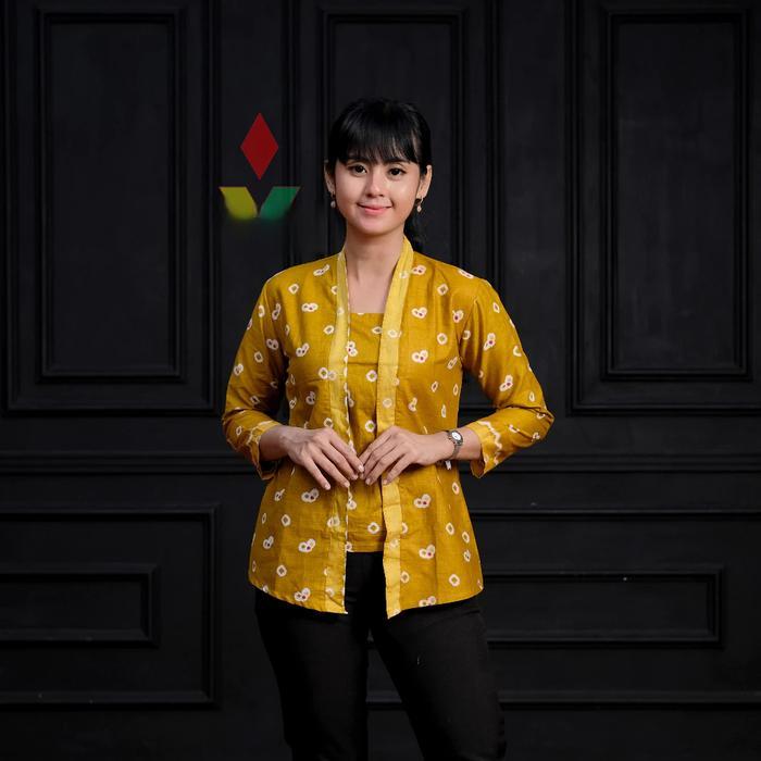 KEBAYA KUTUBARU JUMPUTAN TUNIK SUPER JUMBO / PAKAIAN TRADISIONAL Setelan Kondangan Baju Seragam
