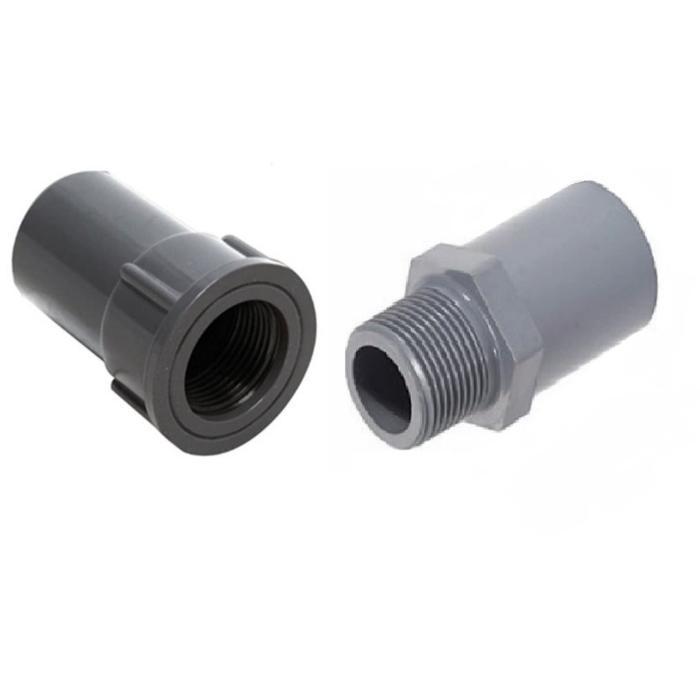 Sdd Sock Drat Dalam Pvc Rucika Aw 2" 2,5 2.5 21/2 Inch Faucet Socket