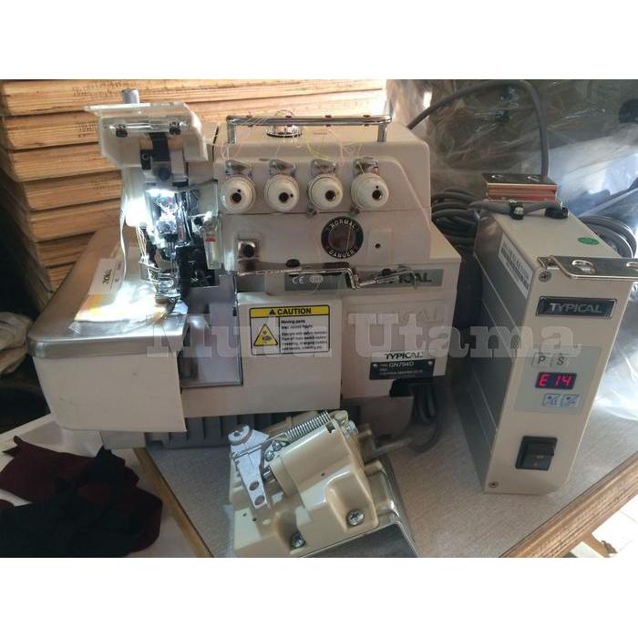 Mesin Obras SERVO Typical GN 794D (SET)