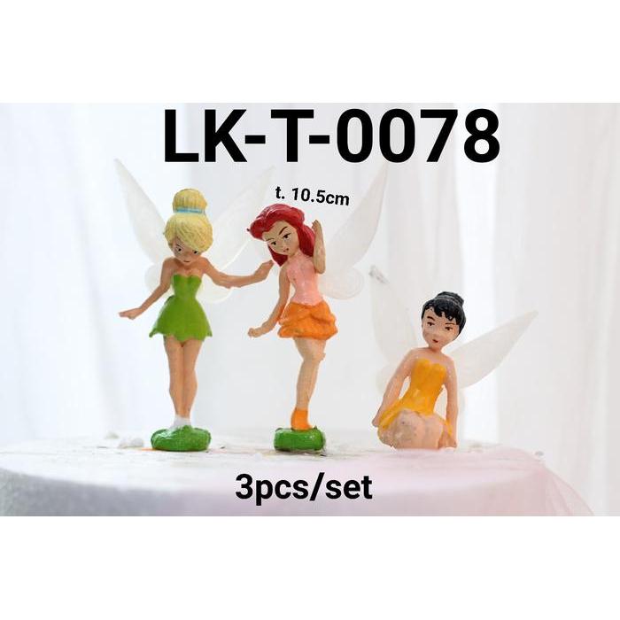 LK-T-0078 Topper mainan KARAKTER lokal Tinkerbell