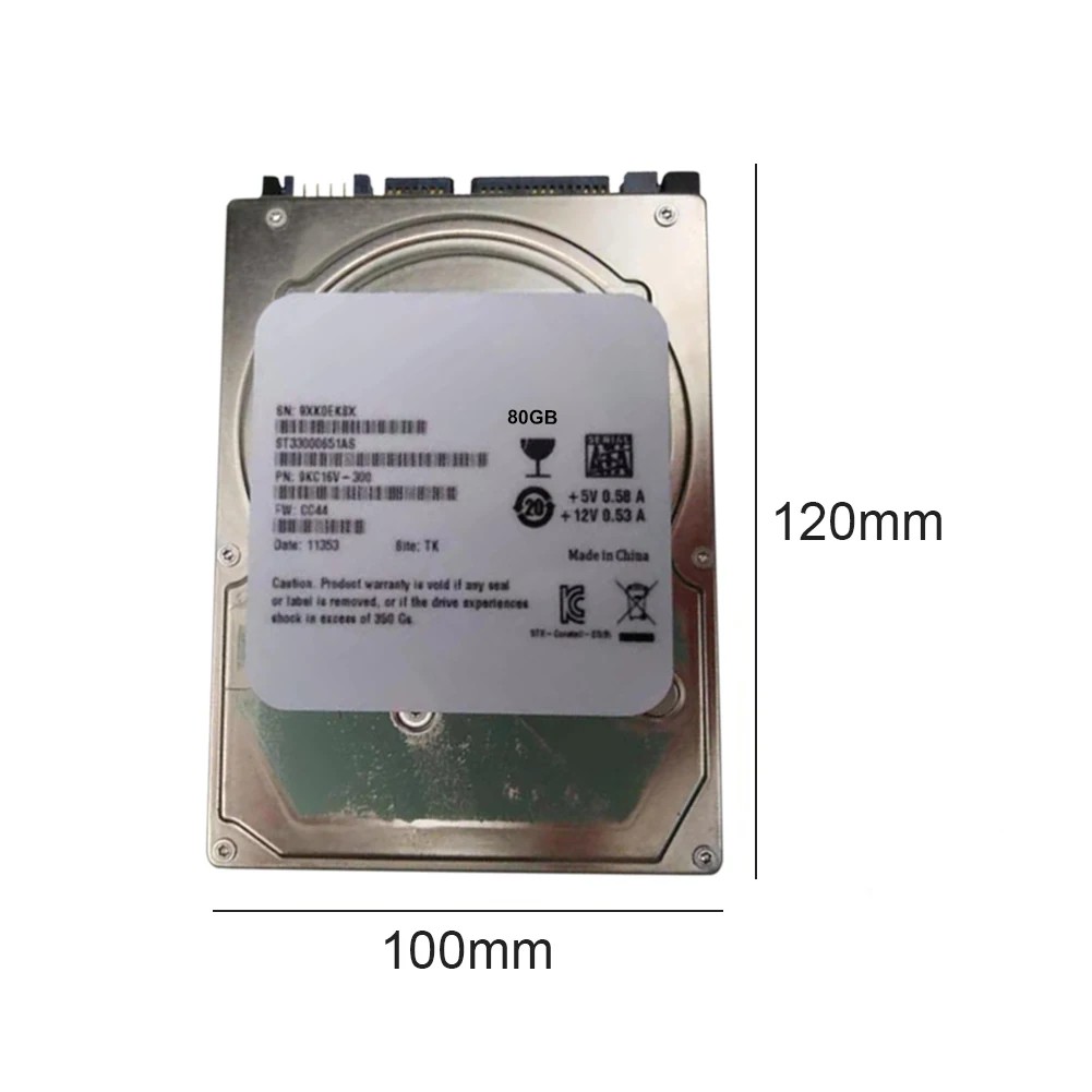 Internal Hard Disk Drive For Sony PS3/PS4/Pro/Slim Game Console 2.5 "Hard Disk 160/320/500Gb 1Tb