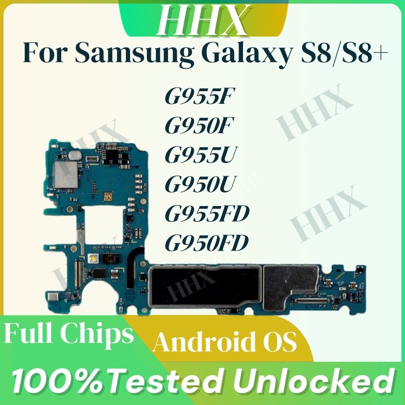 Europe Version Unlocked For Samsung Galaxy S8 Plus G955F G955FD G955U S8 G950F G950FD 64GB