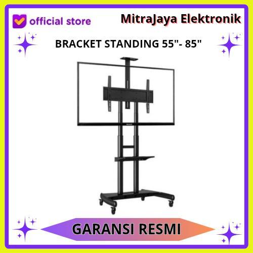 Hot Sale Bracket Standing Tv , Standing Bracket Tv , Bracket Standing Led Tv 55" S/D 86"