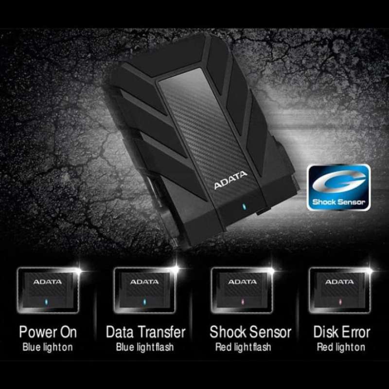 ADATA H710P USB 3.1 HDD External 5TB