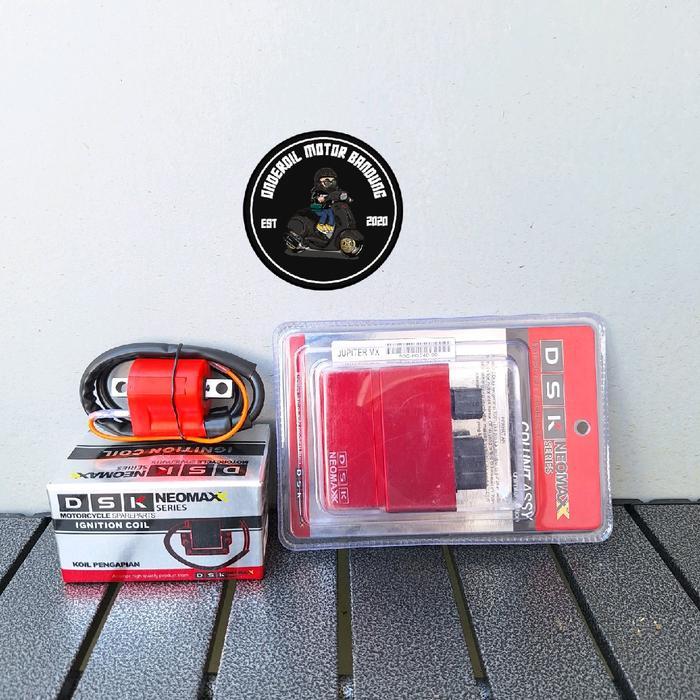 Paket Upgrade Cdi Racing Dan Koil Racing Jupiter Mx Old Lama Jupiter Mx New 135 Tenaga Naik 20%