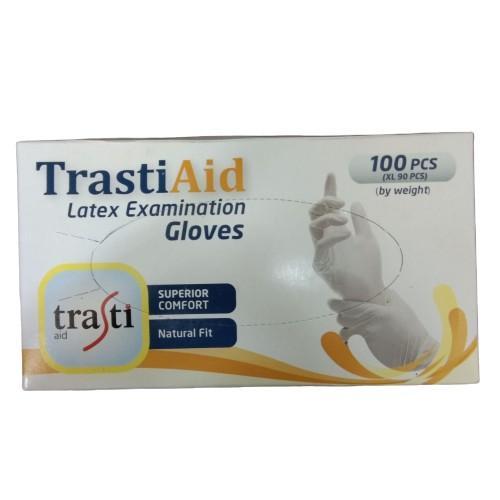 Sarung Tangan Karet Medis/Sarung Tangan Dokter Latex 1 Box isi 100 Pcs