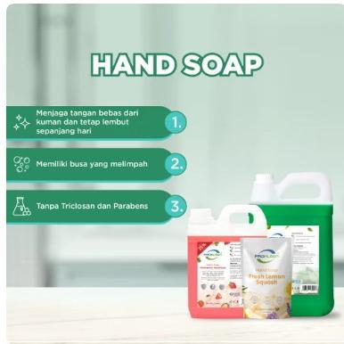 Sabun Cuci Tangan Antiseptik 5L
