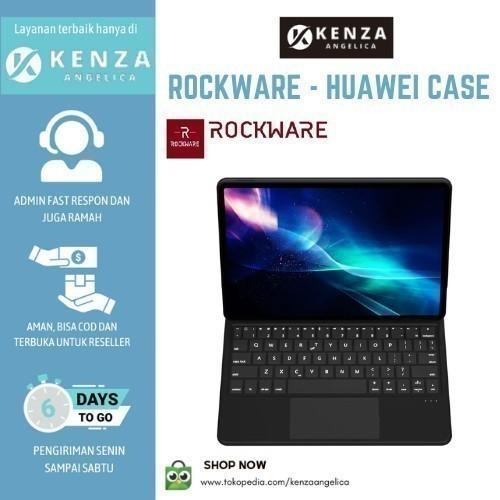 ROCKWARE Tablet Keyboard Case for HUAWEI MatePad Pro 11