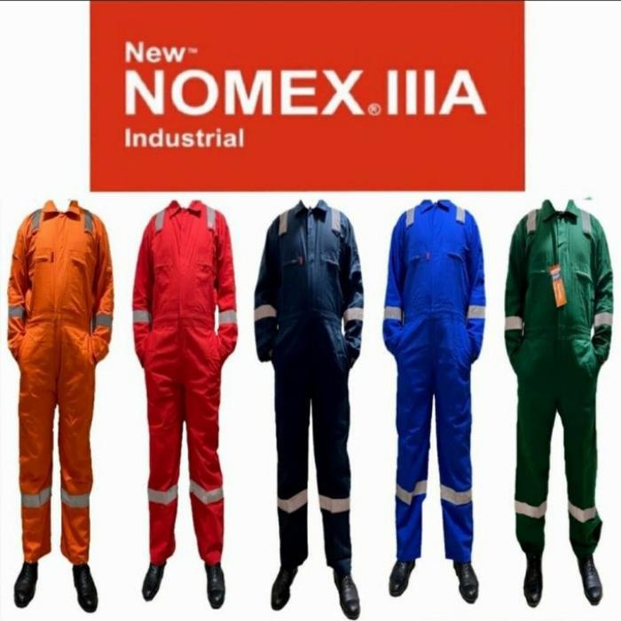 Wearpack Nomex Iiia / Baju Coverall Nomex 3A Murah