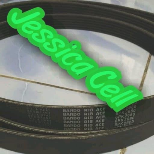 V-Belt 6 Pk 2680 / 6Pk 2680 / 6Pk2680 Bando