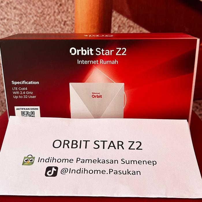 Terlaris Best Quality 100% Original Telkomsel Orbit Star Z2 Modem Wifi 4G High Speed Modem Wifi