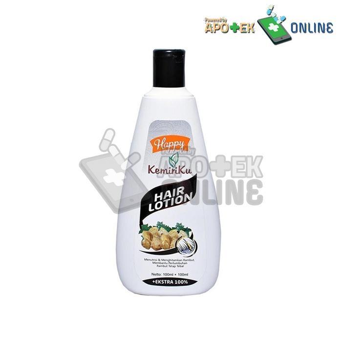 HAPPY HAIR LOTION KEMIRIKU 100ML