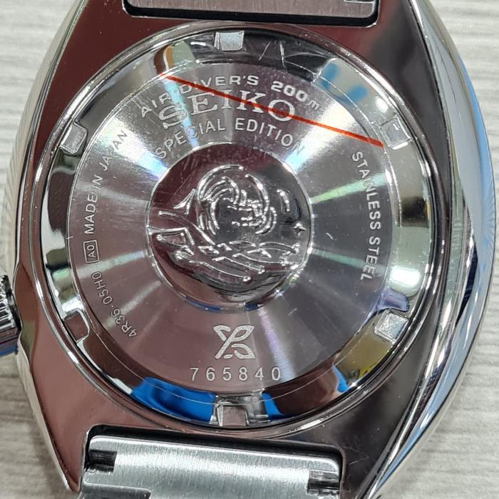 Jam Tangan Pria Seiko Driver's SPECIAL EDITION Fullset Seiko