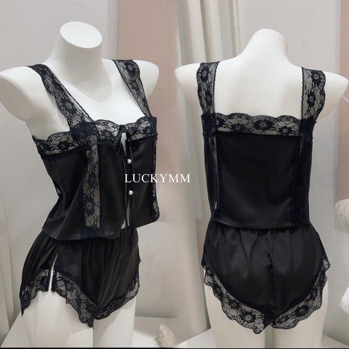 Sorella - Luckymm Baju Tidur Satin Wanita 229