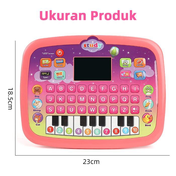 Mainan Edukasi Anak Belajar Tablet Belajar Huruf Anak Pengenalan Kosakata Bahasa Inggris Mainan