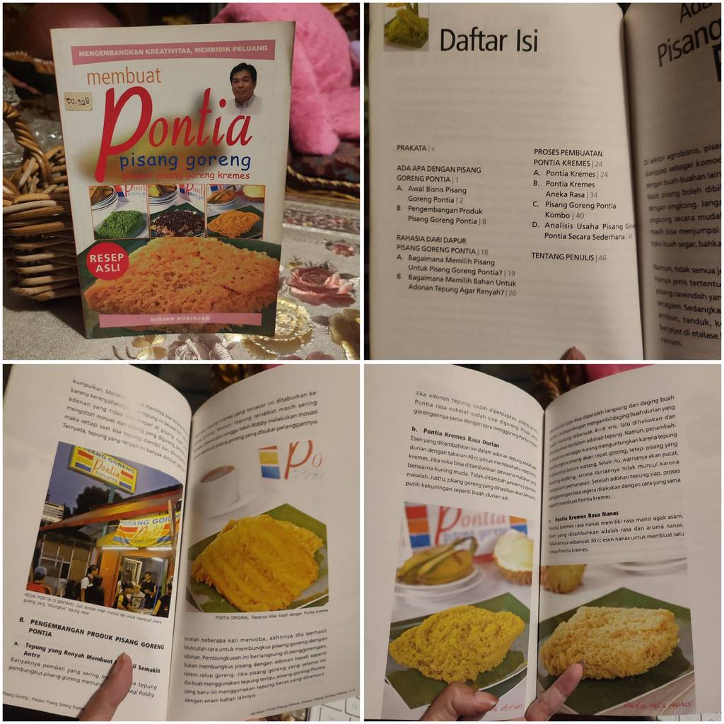 Bidjan Robidjan: Membuat Pontia Pisang Goreng