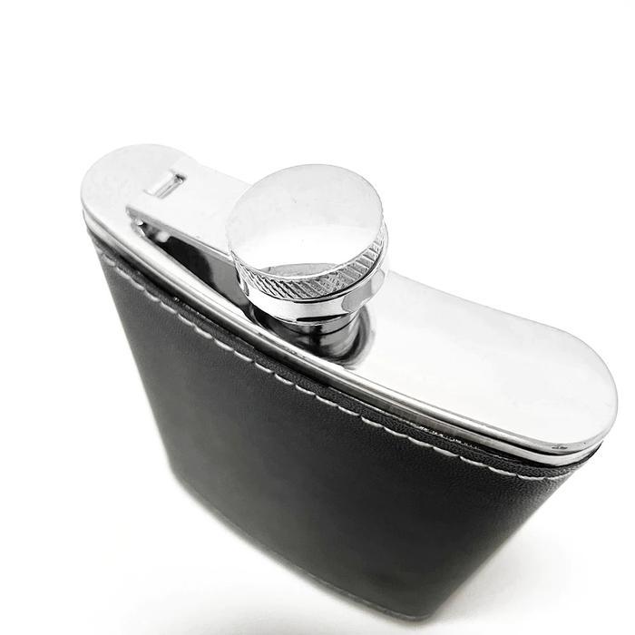 Best Seller Botol Hip Flask Bottle 8 Oz Alcohol Minuman Alkohol Stainless Steel Original