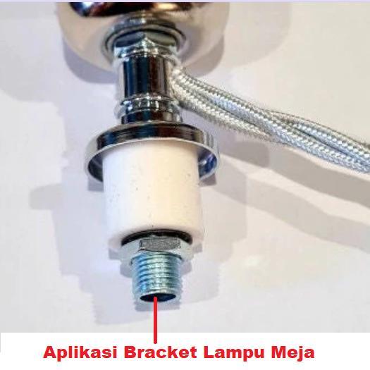 Baut Berlubang/Hollow Scew /Mur M10 Bracket Dudukan Lampu Hias/Gantung