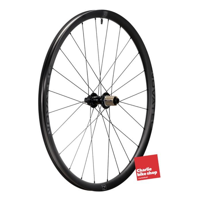 Wheelset Novatec Gravel G24 U1.0 700c Disc Brake TLR Carbon Rims - SHM