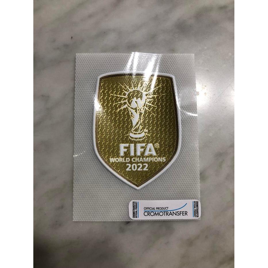Patch Original World Cup Champions 2022 Argentina