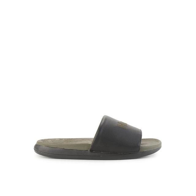 Hush Puppies Sandal Pria Summit George Slide Black Gratis Ongkir