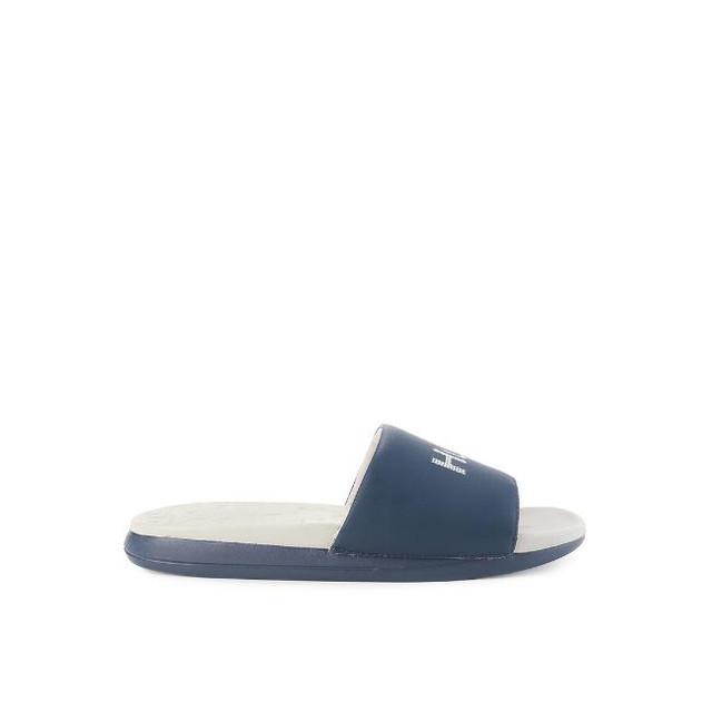 Hush Puppies Sandal Pria Summit George Slide Navy Gratis Ongkir