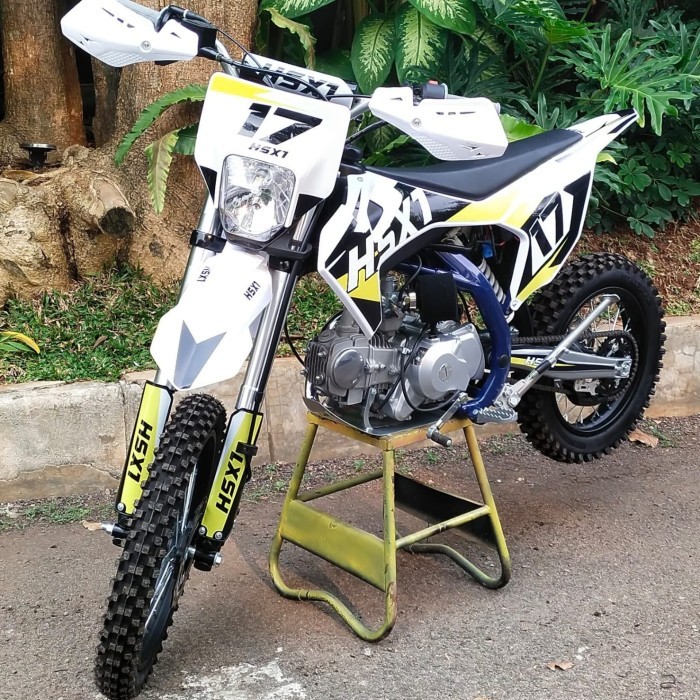 MINI TRAIL HSX-1 125 CC R14/17 SEMIMATIC | Motor Mini Trail Offroad