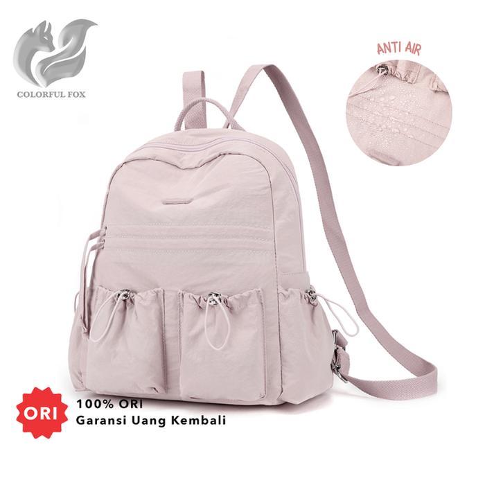 Hody Bag - Tas Ransel Wanita Korean Style Backpack Anti Air 835