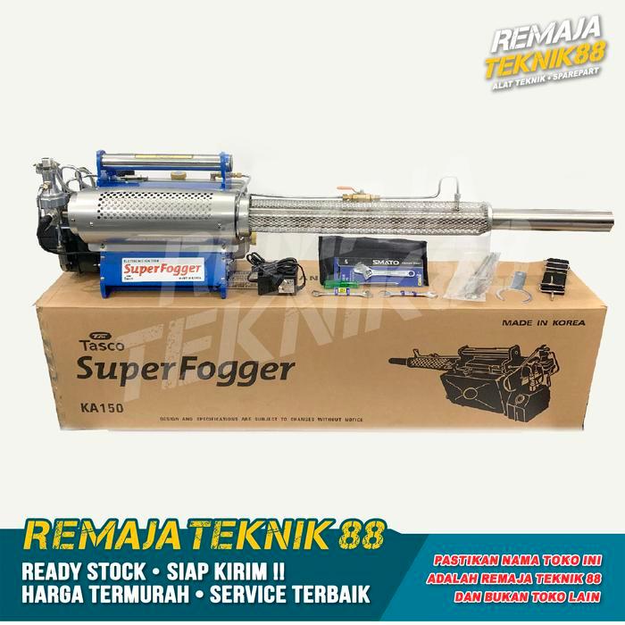 ALAT SEMPROT NYAMUK DBD / SUPER FOGGER TASCO KA 150 / FOGGING TURBO