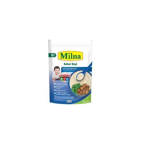 Milna Bubur Reguler 6 Bulan dan 8 Bulan 120gr / Bubur Bayi