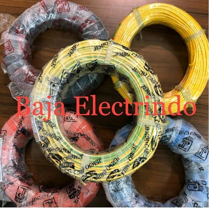Kabel Serabut Nyaf 1,5Mm Jembo Roll 100M Nyaf 1.5Mm 1 X 1,5 Mm Jembo