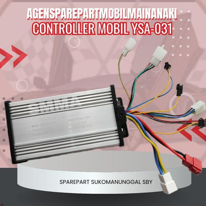 Intelligent Brushless Motor Controller Ysa 031 24V 29A Mobil Mainan Aki Anak