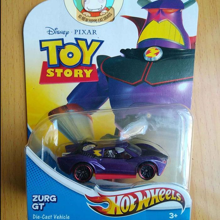 Hot Wheels Hotwheels Toy Story Zurg GT Siap Kirim