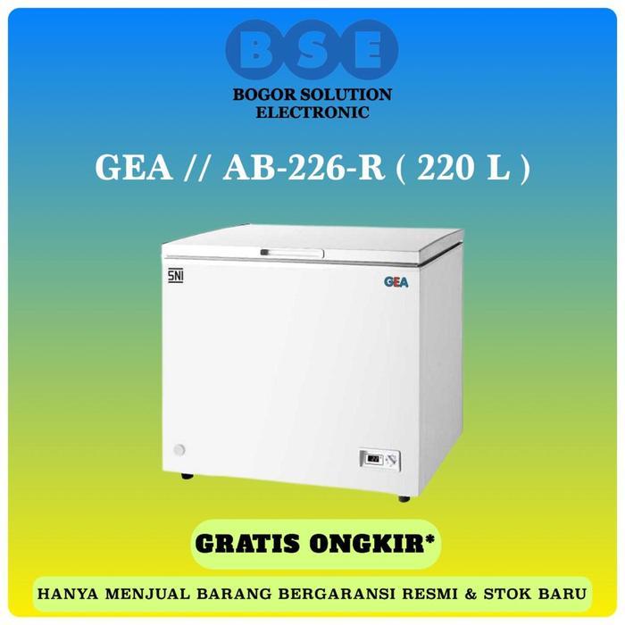 GEA FREEZER 220 LITER | PROMO FREEZER GEA | AB226 | AB226R - 220L