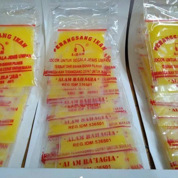 umpan Ikan Wisman / Bubuk Abah Alam Bahagia
