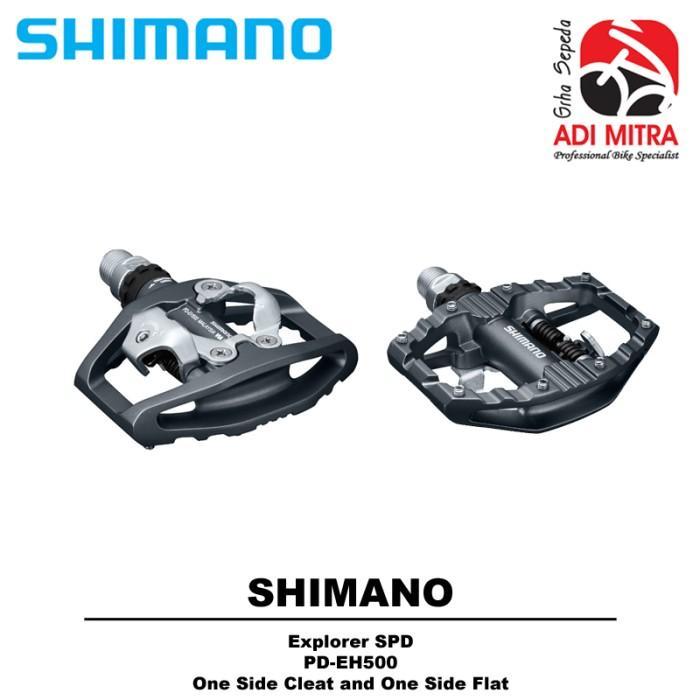 Shimano PD-EH500 Explorer SPD Pedal Cleat Sepeda