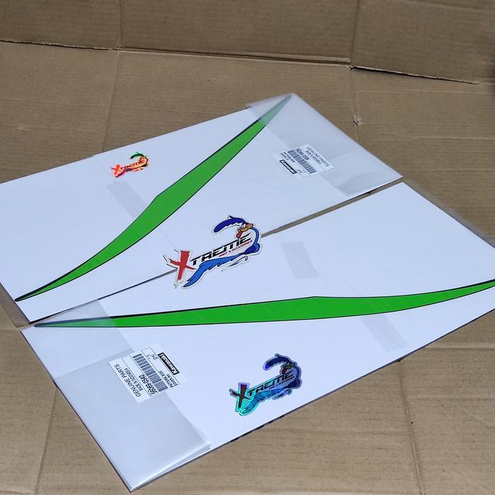 Ready Striping Body Belakang Ninja RR Old SE Gen 1 2010 2011 Original