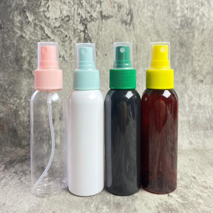 Botol Spray 100ml Warna / Botol Spray Warna-Warni / PET