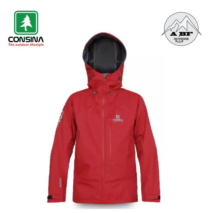 Jaket Gunung Waterproof Full seam seal/ Outdoor Consina Kala-Patthar